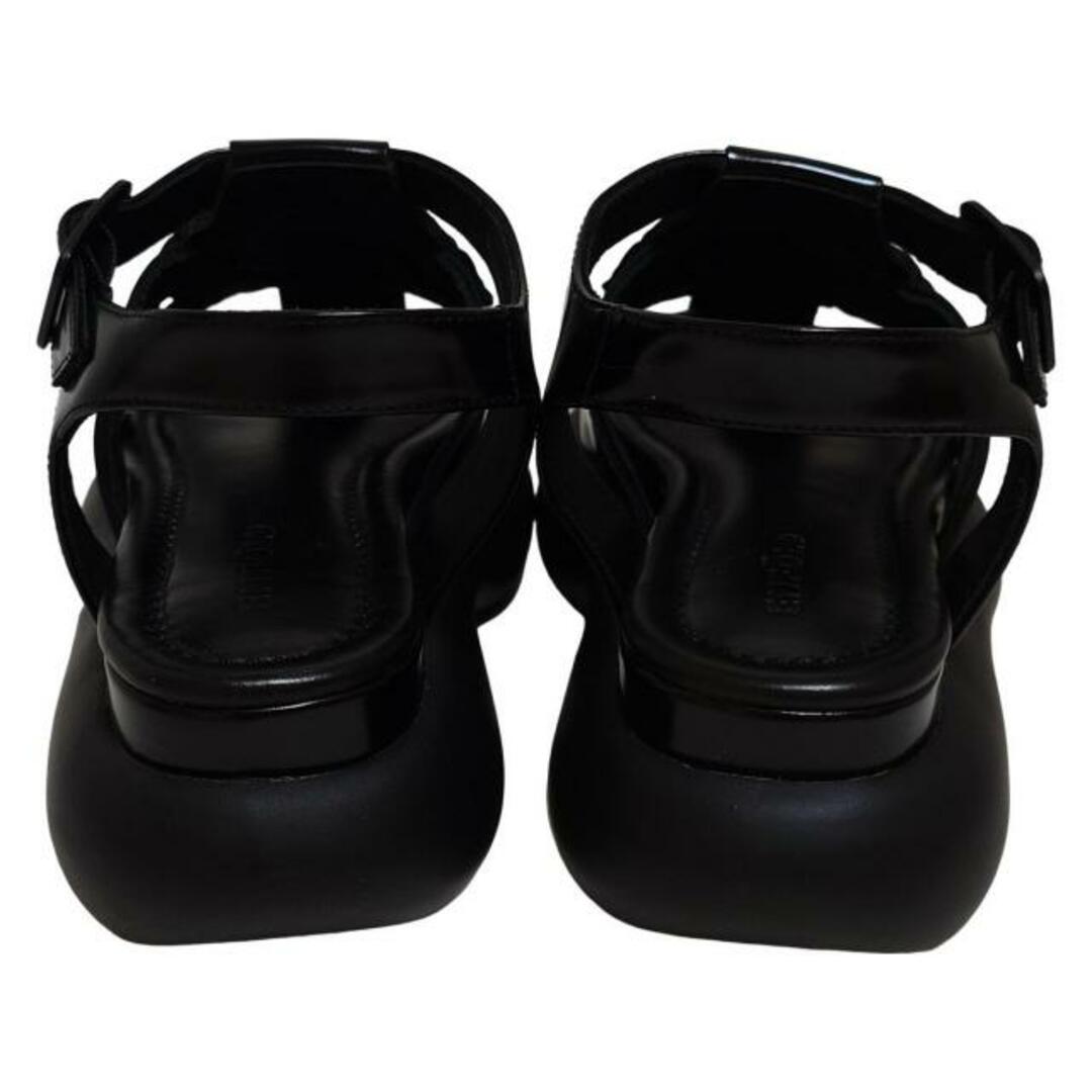 ENFOLD エンフォルド デザインレザーパンプス ブラック38