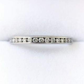 Tiffany & Co. - ティファニー ダイヤモンド チャネルセッティング