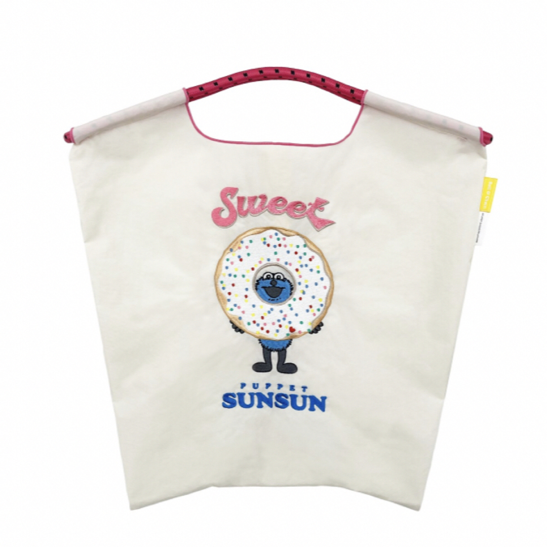 ボールアンドチェーン×パペットスンスン ショッピングバッグ M