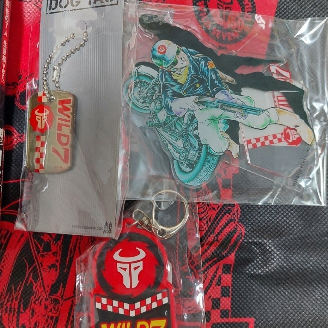 ワイルド7激レアグッズの通販 by ビリーバーズ's shop｜ラクマ