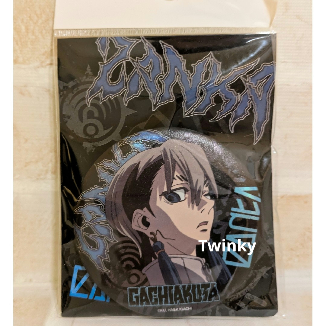 ガチアクタ ザンカ 缶バッジ 台湾 新品未使用 未開封の通販 by Twinky