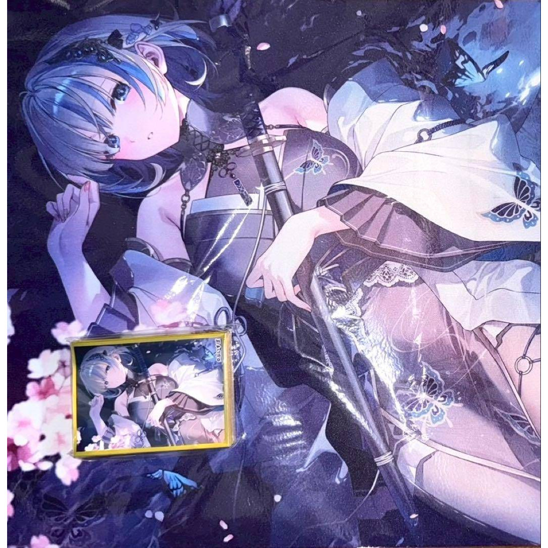 C106 AliceSyndrome 藍沢エマ プレイマット+スリーブ コミケc106