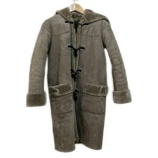 Mila Owen - Mila Owen ロングダッフルコート 紫の通販 by ハンモック