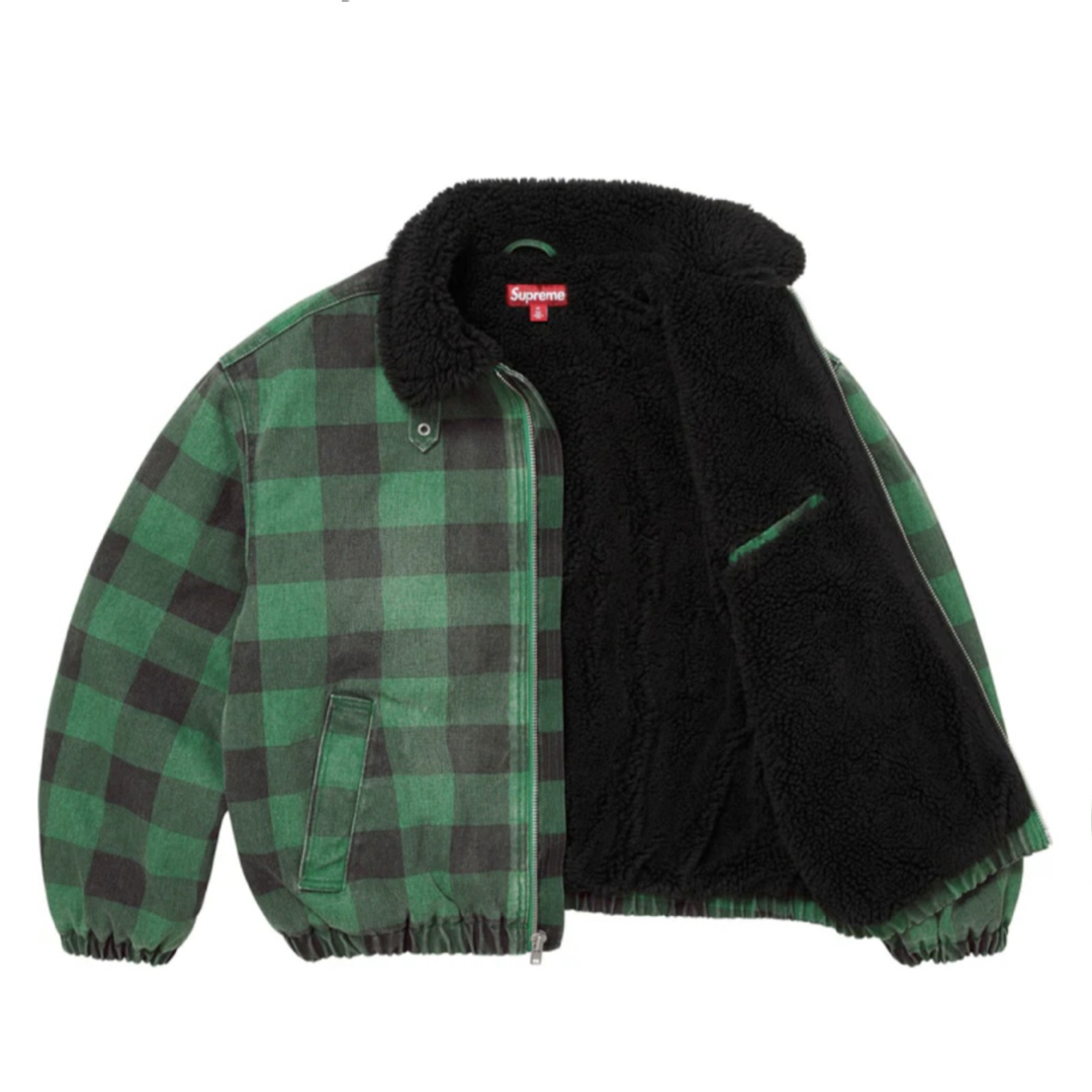 Supreme - Sup Faux Shearling Lined Bomber Jacketの通販 by YE_SHOP