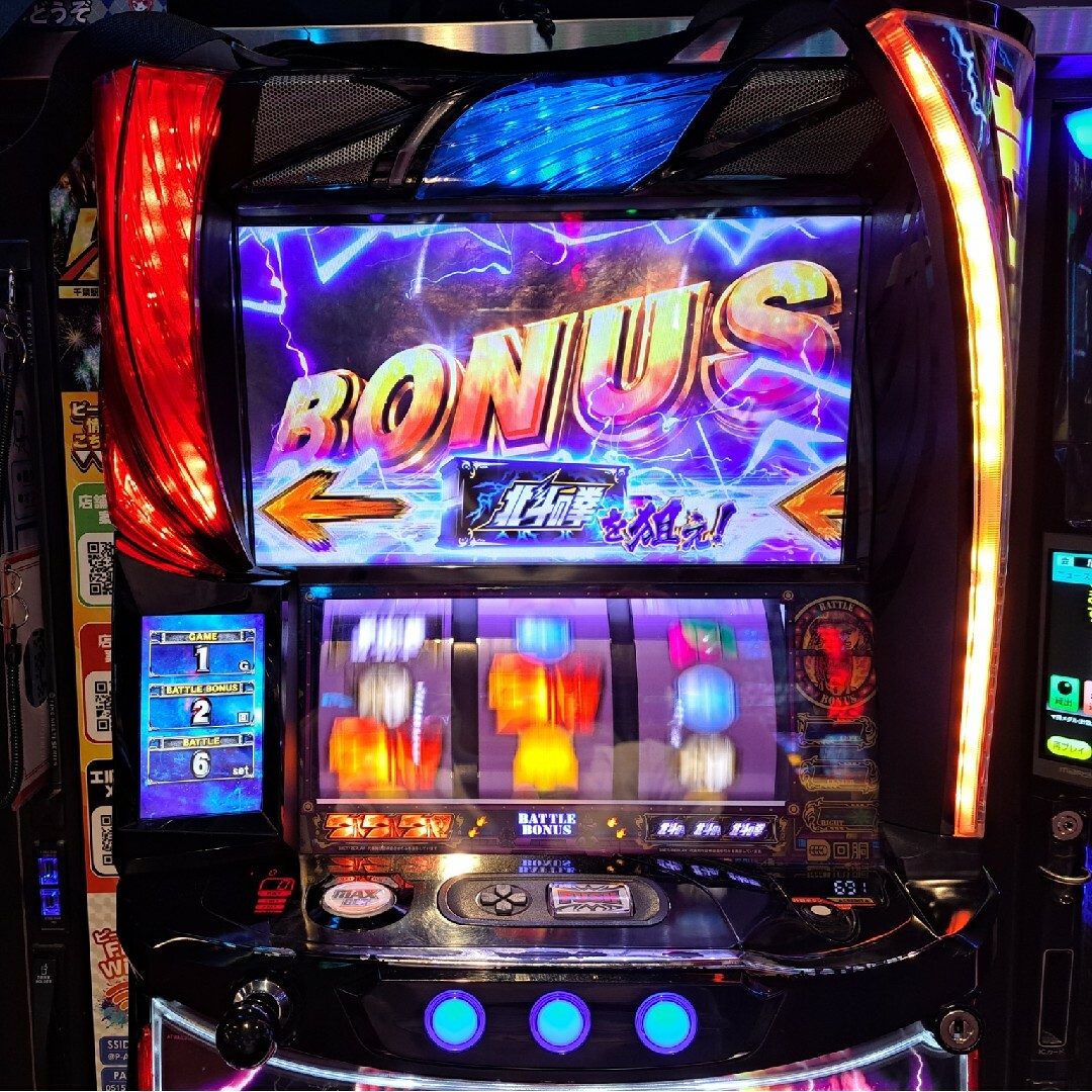 スマスロ・北斗の拳・動作良好・ケンシロウパネル・引き取り可能の通販