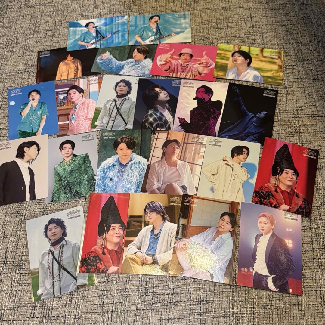 Mrs. GREEN APPLE 大森元貴 バベルフォトカ 23枚の通販 by 受取評価