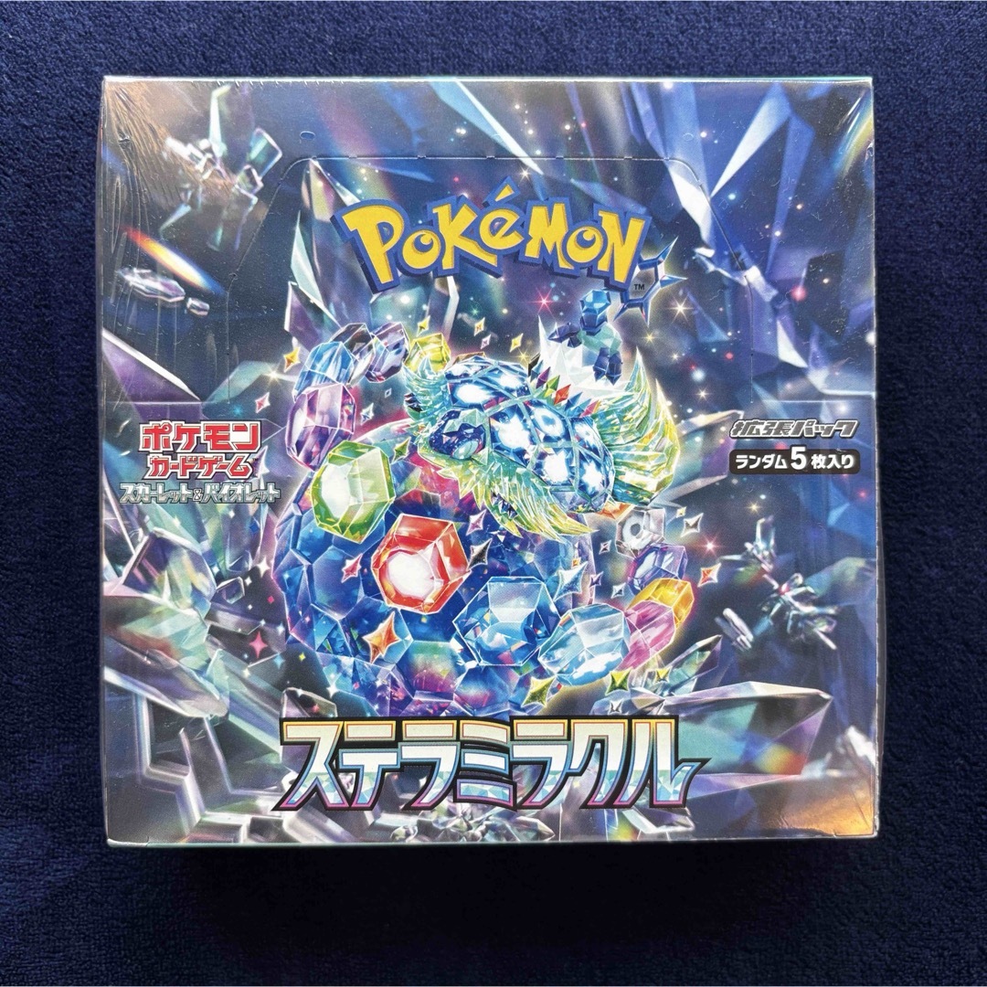ポケモン - 【シュリンク付き】Pokemon SV7 ステラミラクル(30パック