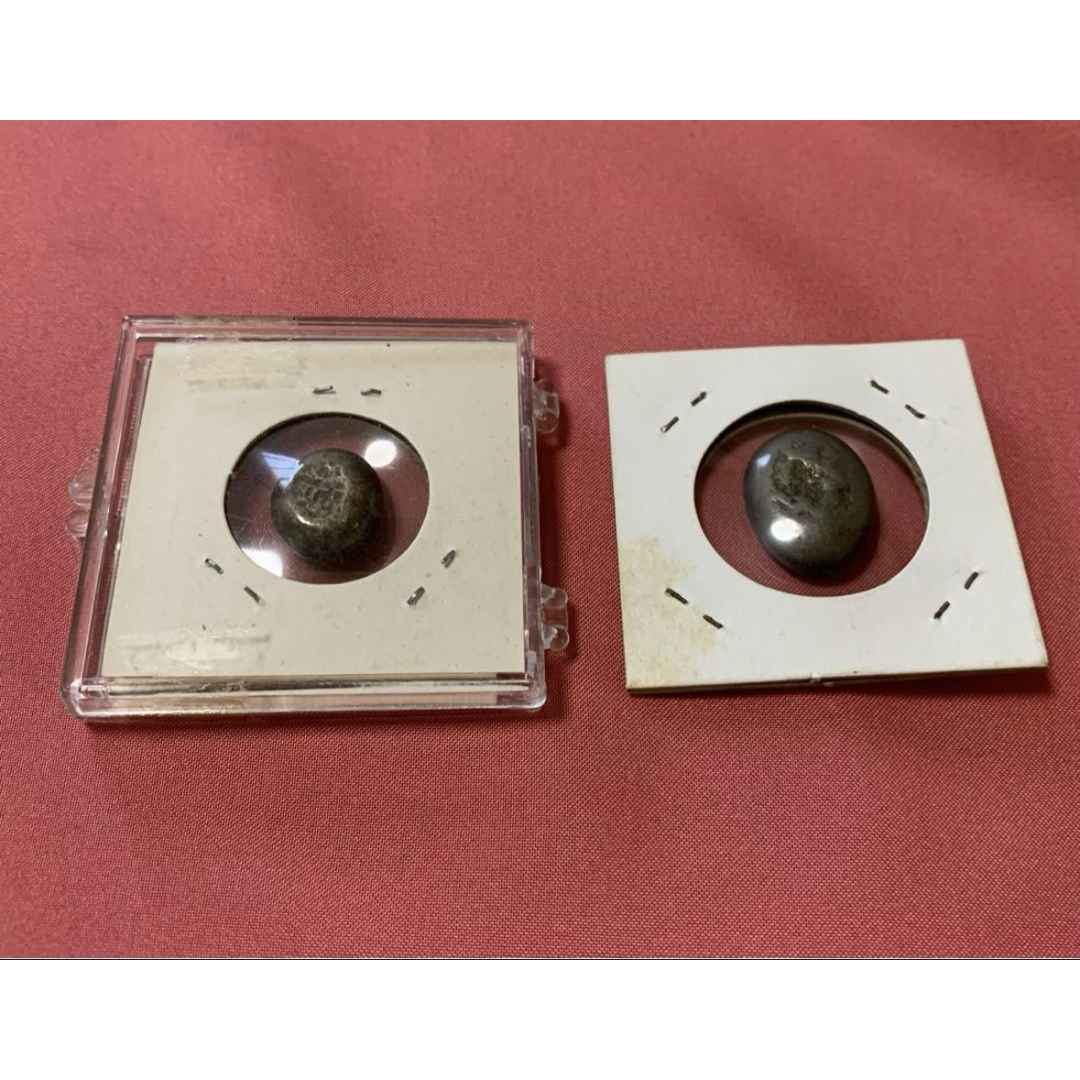 元文豆板銀 2点 ⑤の通販 by カズ's shop｜ラクマ