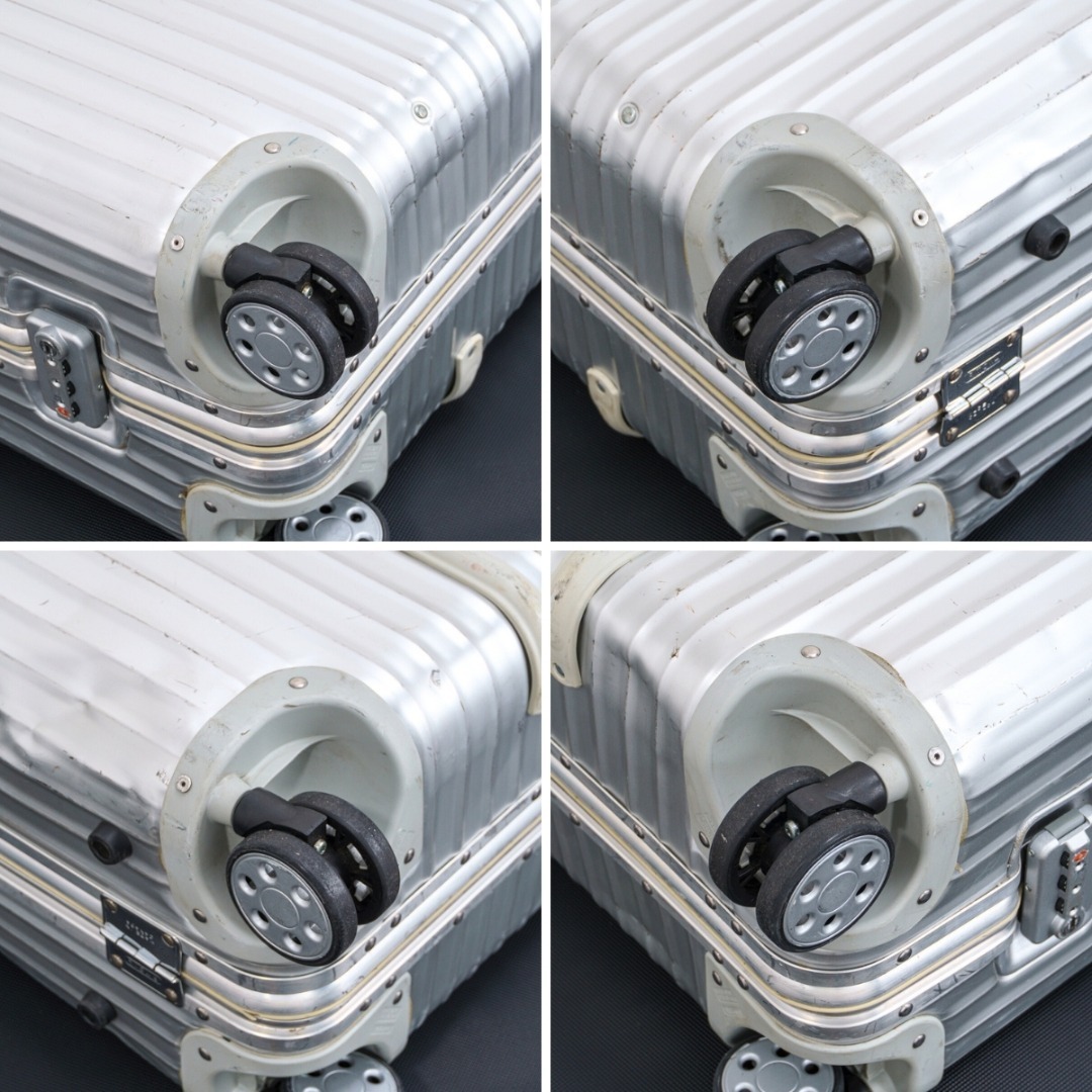 RIMOWA - リモワ トパーズ 最大容量 104L 4輪 TSAロック XL アルミ