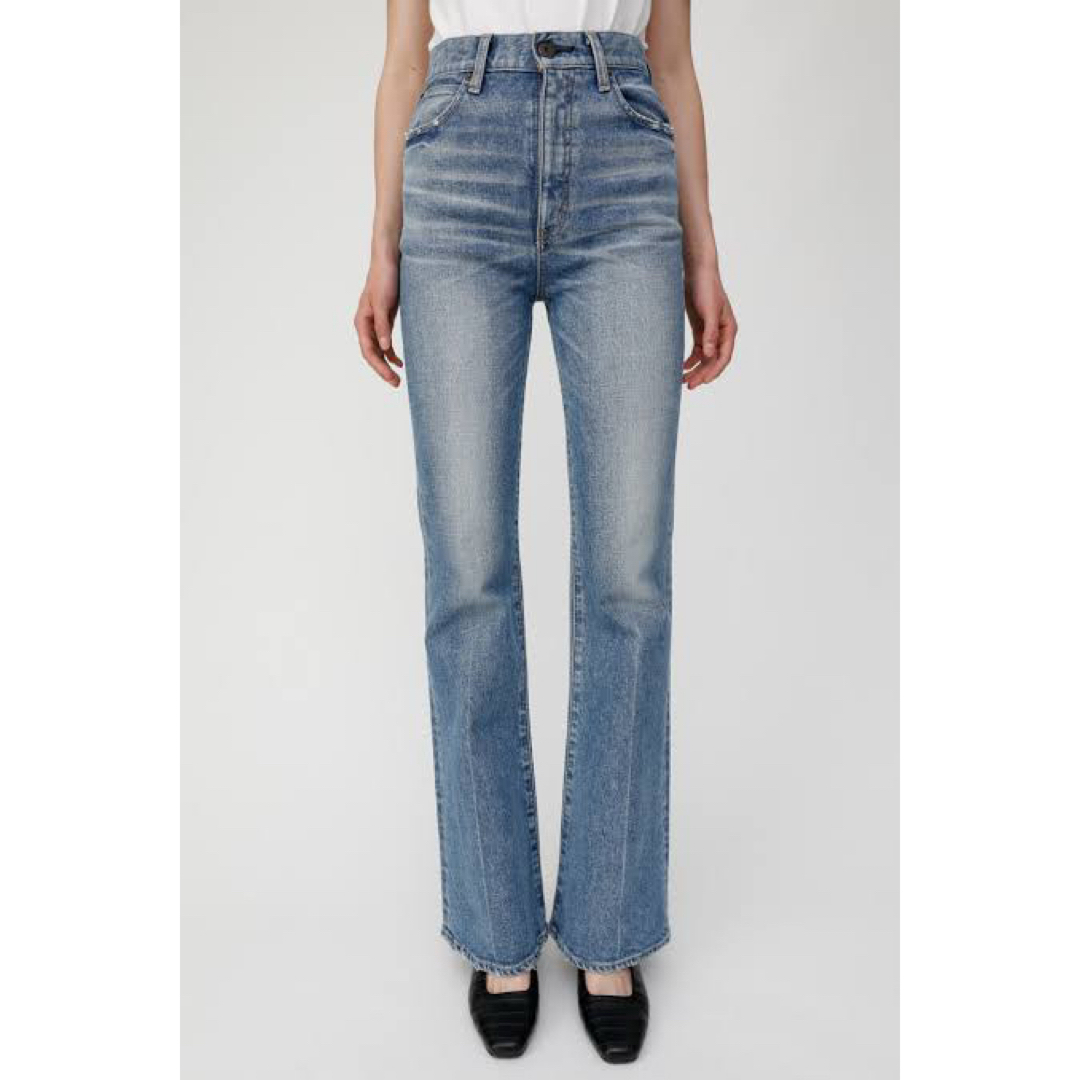moussy - MOUSSY MVS FLARE フレアデニム 23インチ ブルーの通販 by
