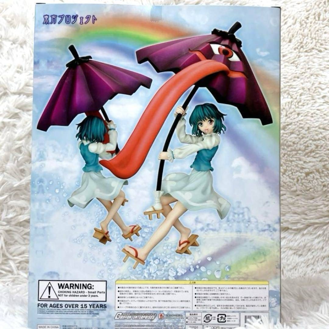 GRIFFON ENTERPRISES - ✨新品 東方Project 愉快な忘れ傘 多々良小傘 1