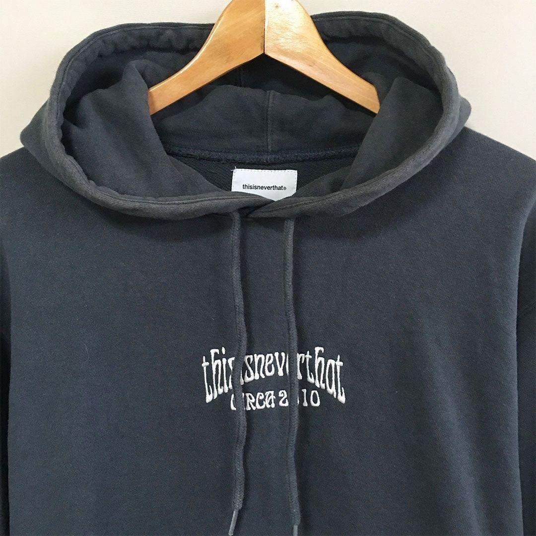 thisisneverthat - thisisneverthat ネバザ パーカー フーディ