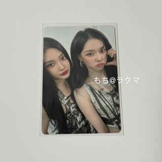 aespa - aespa ウィンター ニンニン 名古屋 IGアリーナ 10/19 トレカの