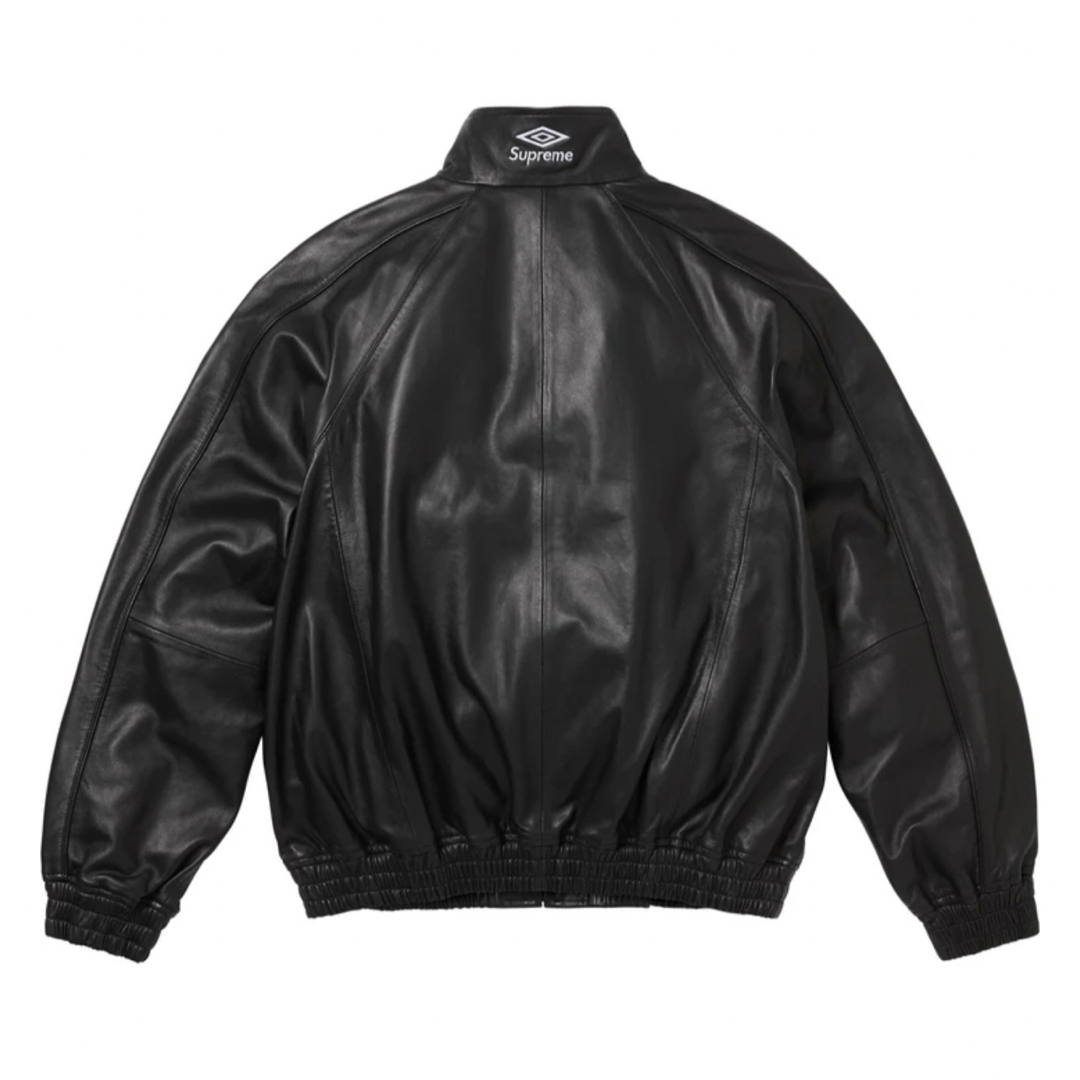 Supreme - Supreme x Umbro Leather Track Jacket の通販 by mktskd's