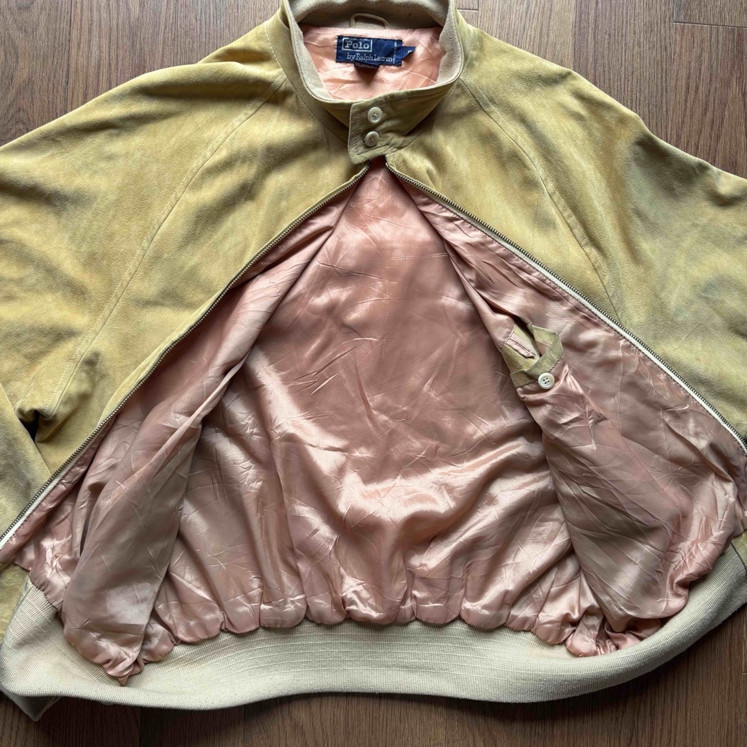 POLO RALPH LAUREN - 【vintage】90s Polo by Ralph Lauren ブルゾンの