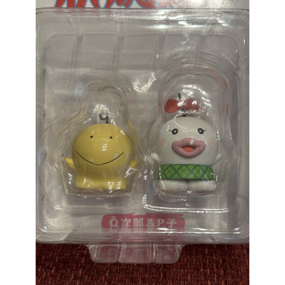 ドラえもん - オバケのQ太郎 フィギュア O次郎&P子 U子ドロンパ 藤子F