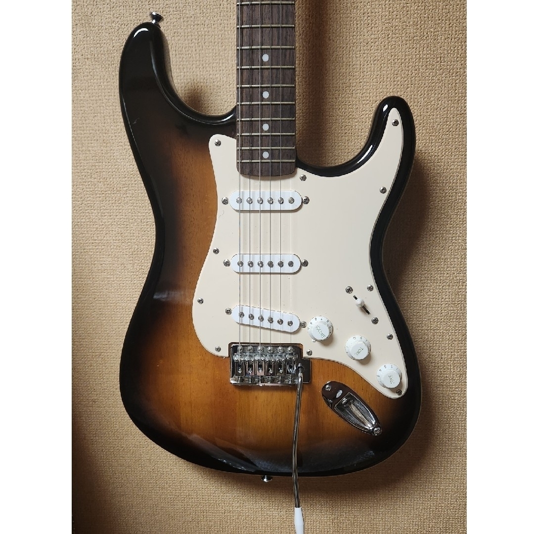 SQUIER - ⭐Squier by Fender ストラトキャスター ブラウンサン