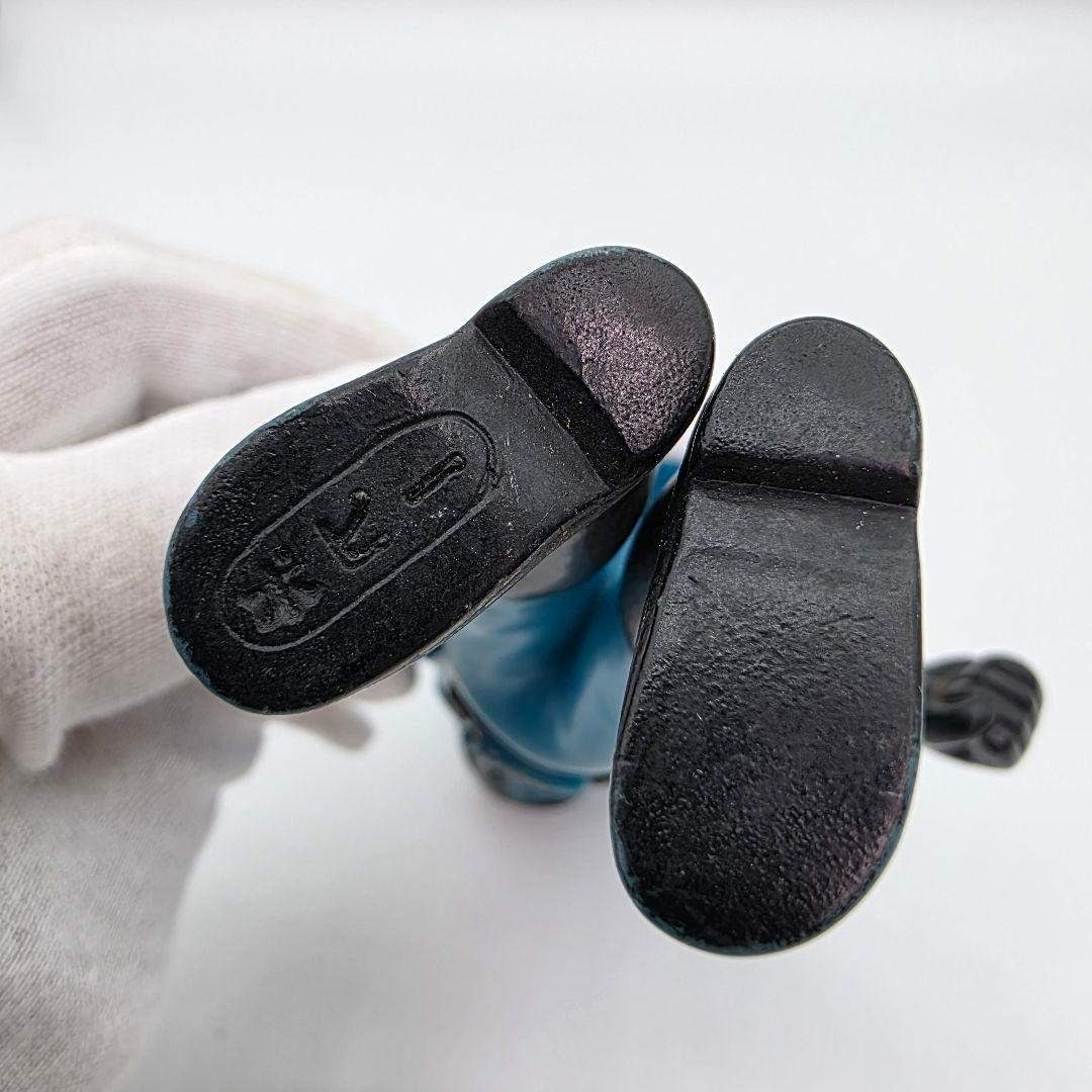 ゴレンジャー ポピー ソフビ ミドル 当時物 アオレンジャー