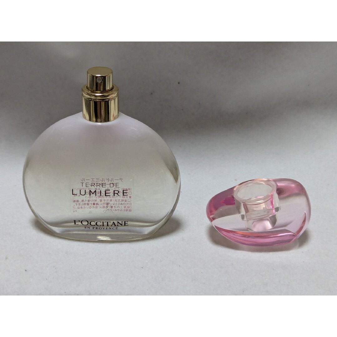 L'OCCITANE - 廃盤希少ロクシタンテールドルミエールオードトワレ50ml