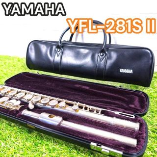 ヤマハ - 商談中【miyamoooin様専用】ヤマハフルート YFL211SⅡ Eメカ