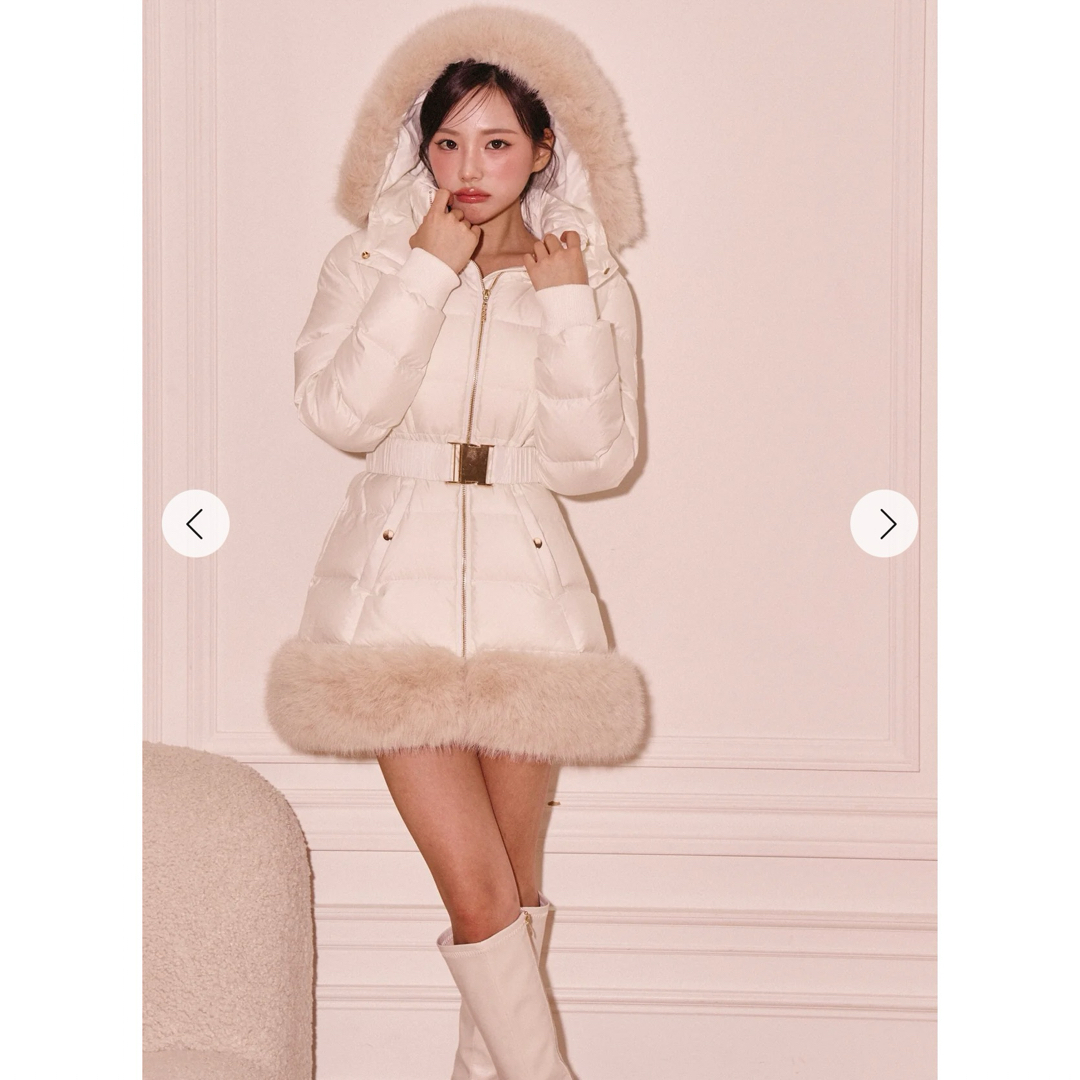 Randy カービーファーダウンジャケットの通販 by ♡Stitch♡'s shop