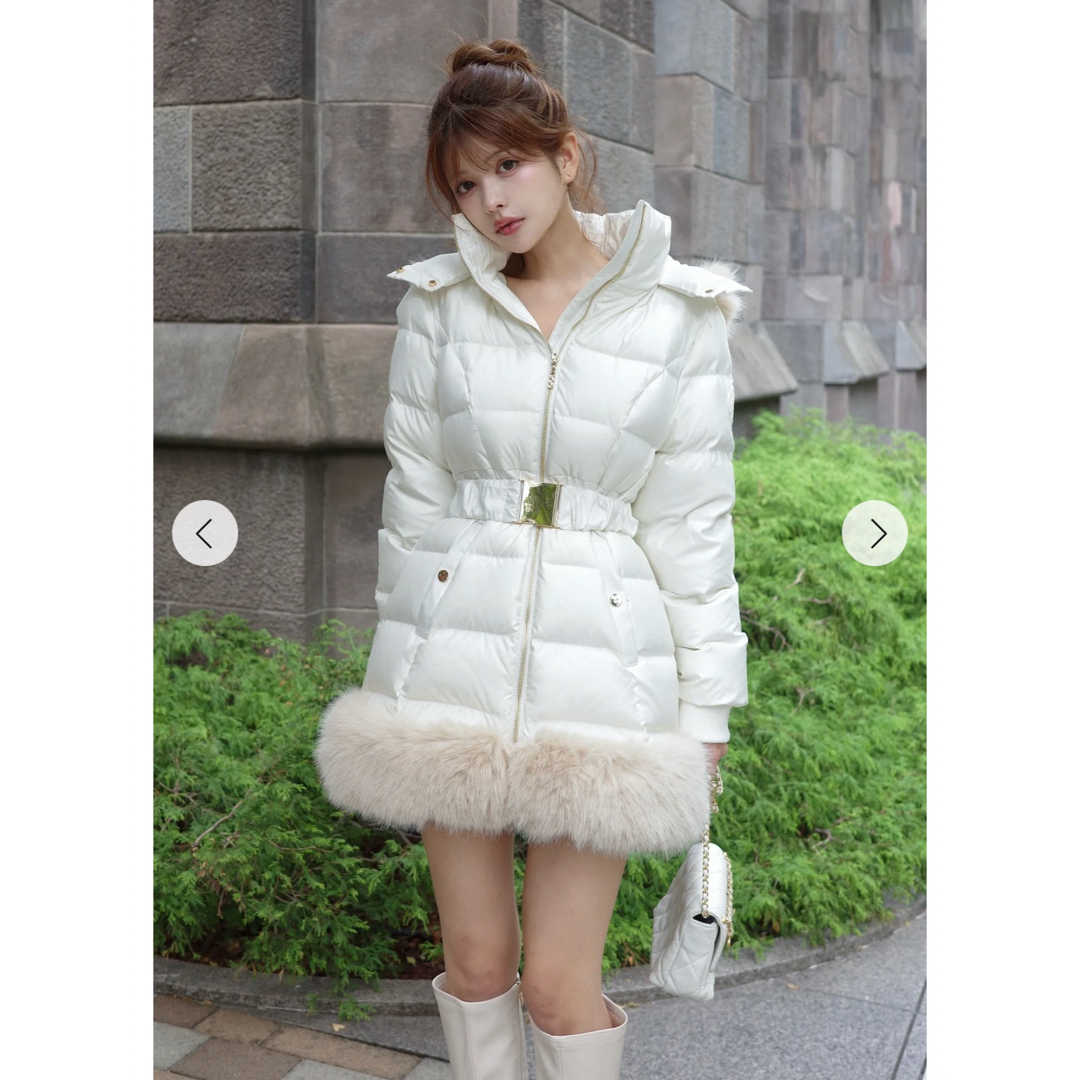 Randy カービーファーダウンジャケットの通販 by ♡Stitch♡'s shop