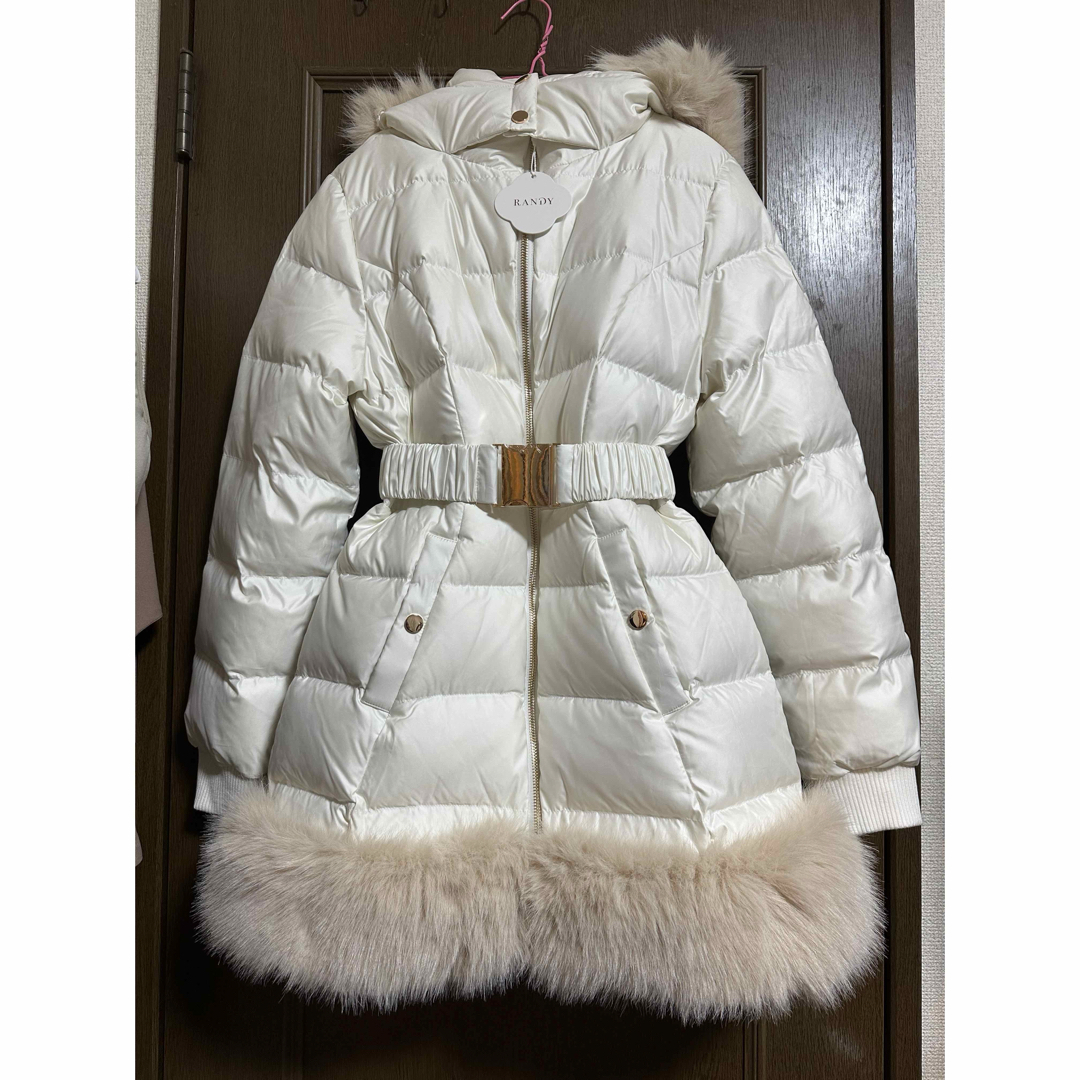 Randy カービーファーダウンジャケットの通販 by ♡Stitch♡'s shop