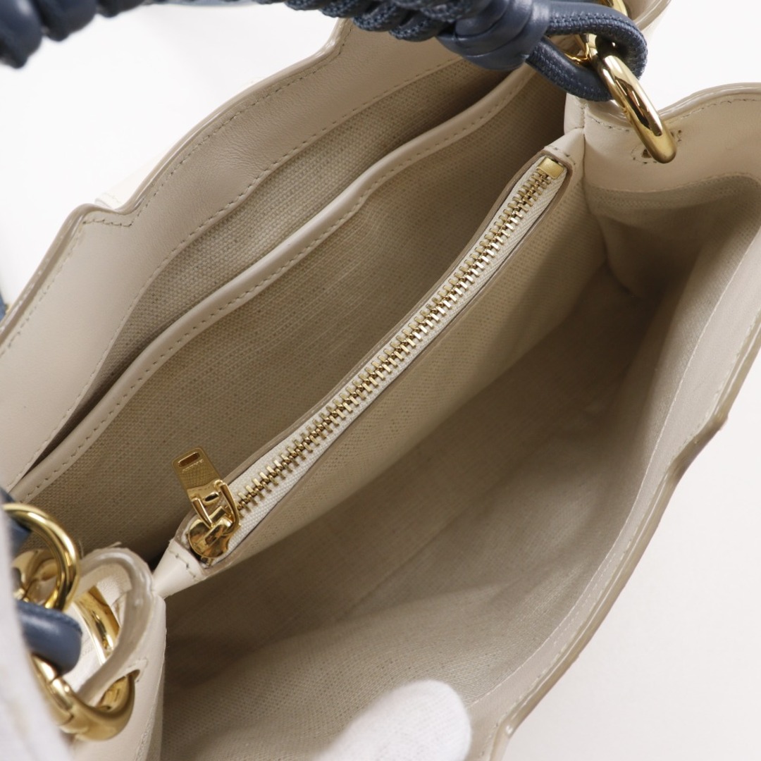 Bally - 【BALLY】バリー ジャネッレ JORAH 2WAYショルダー レザー 白