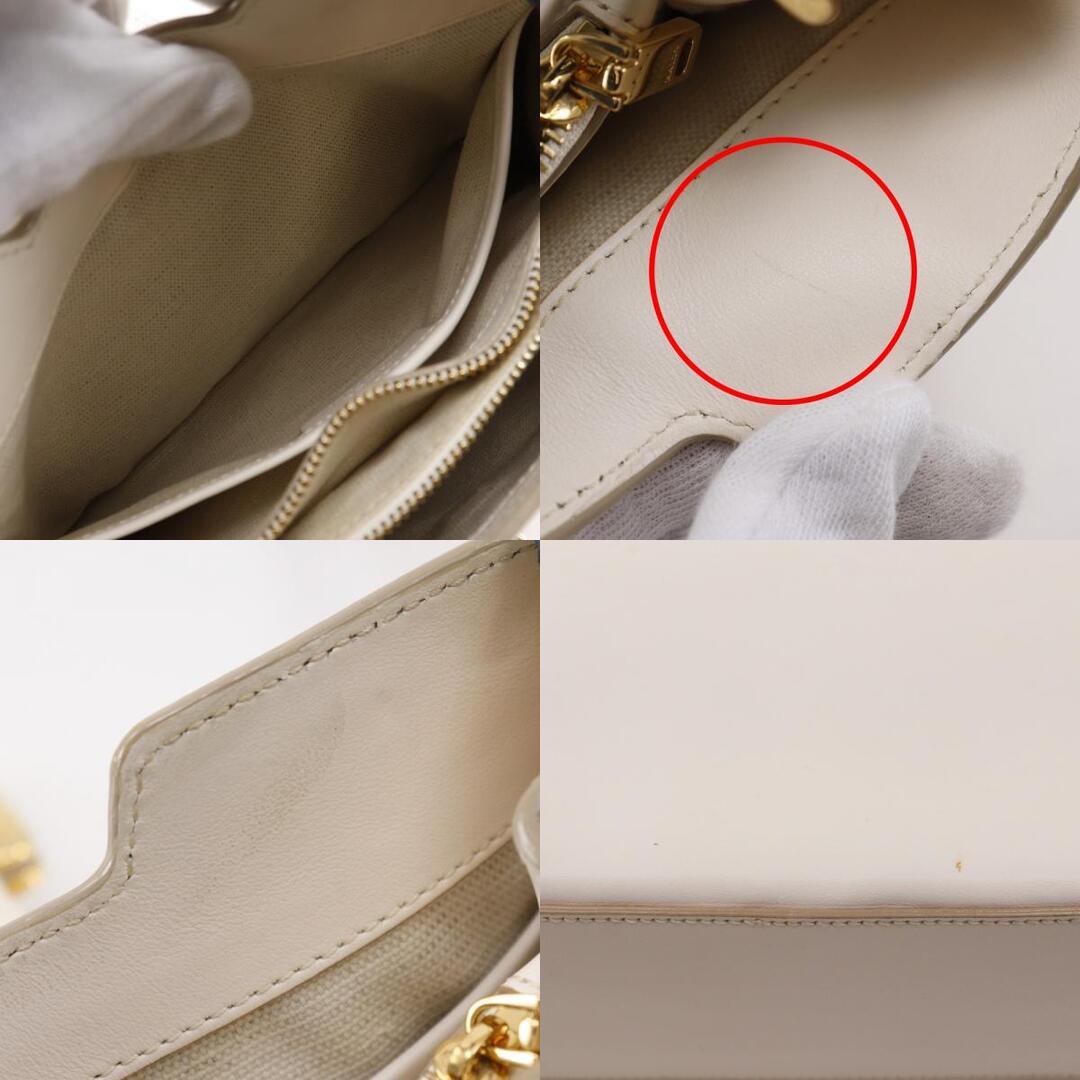 Bally - 【BALLY】バリー ジャネッレ JORAH 2WAYショルダー レザー 白