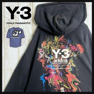 Y-3（バックプリント ・ パーカー）のフリマアイテム一覧