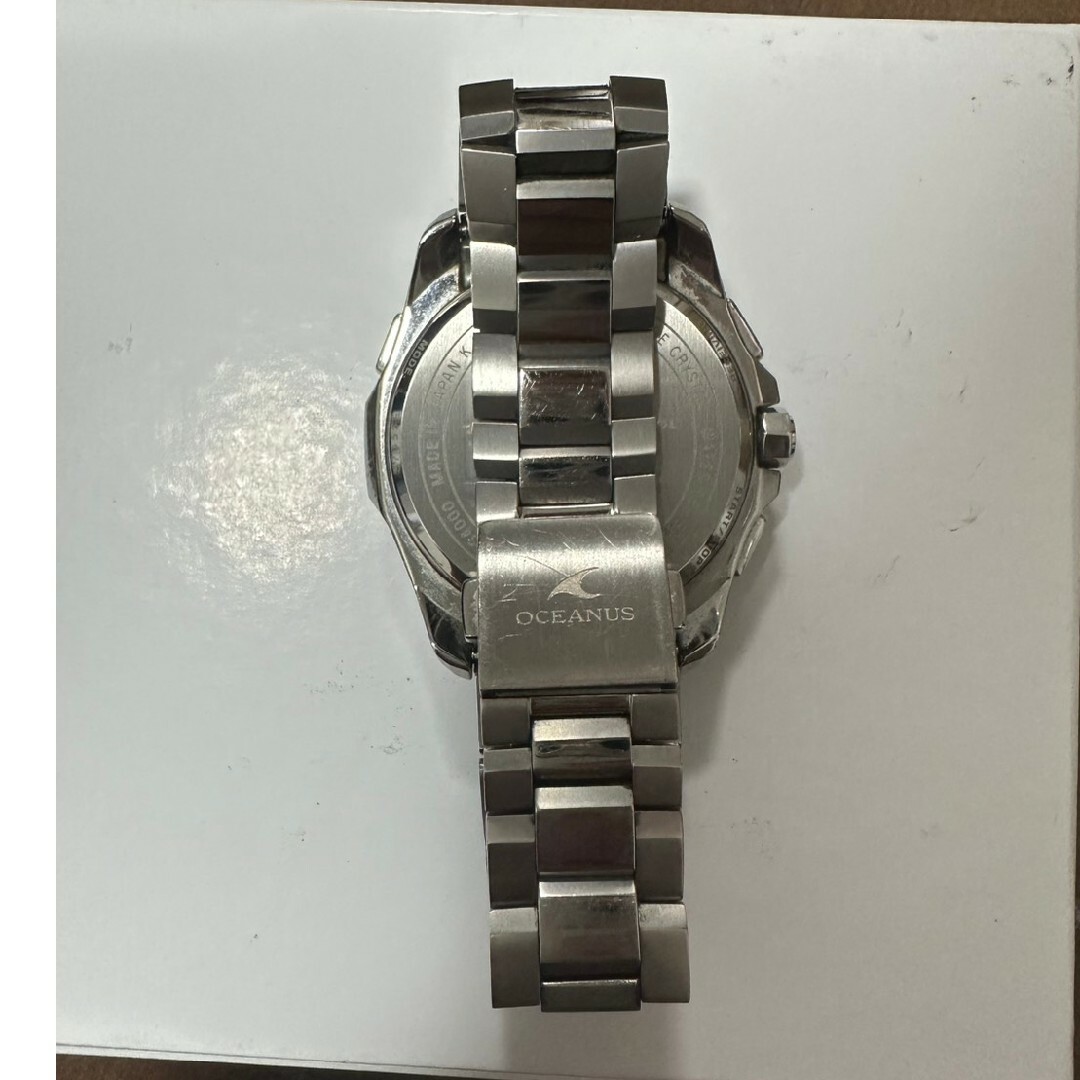 CASIO - ☆レア限定品☆お洒落 カシオ オシアナス OCW-S4000E-2AJFの