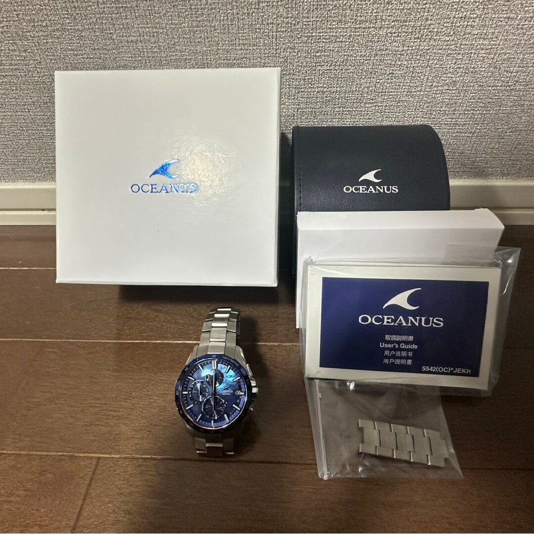 CASIO - ☆レア限定品☆お洒落 カシオ オシアナス OCW-S4000E-2AJFの