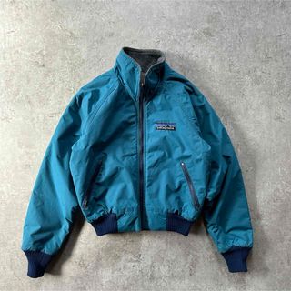 patagonia - 80s パタゴニア シェルドチンチラジャケット デカタグ