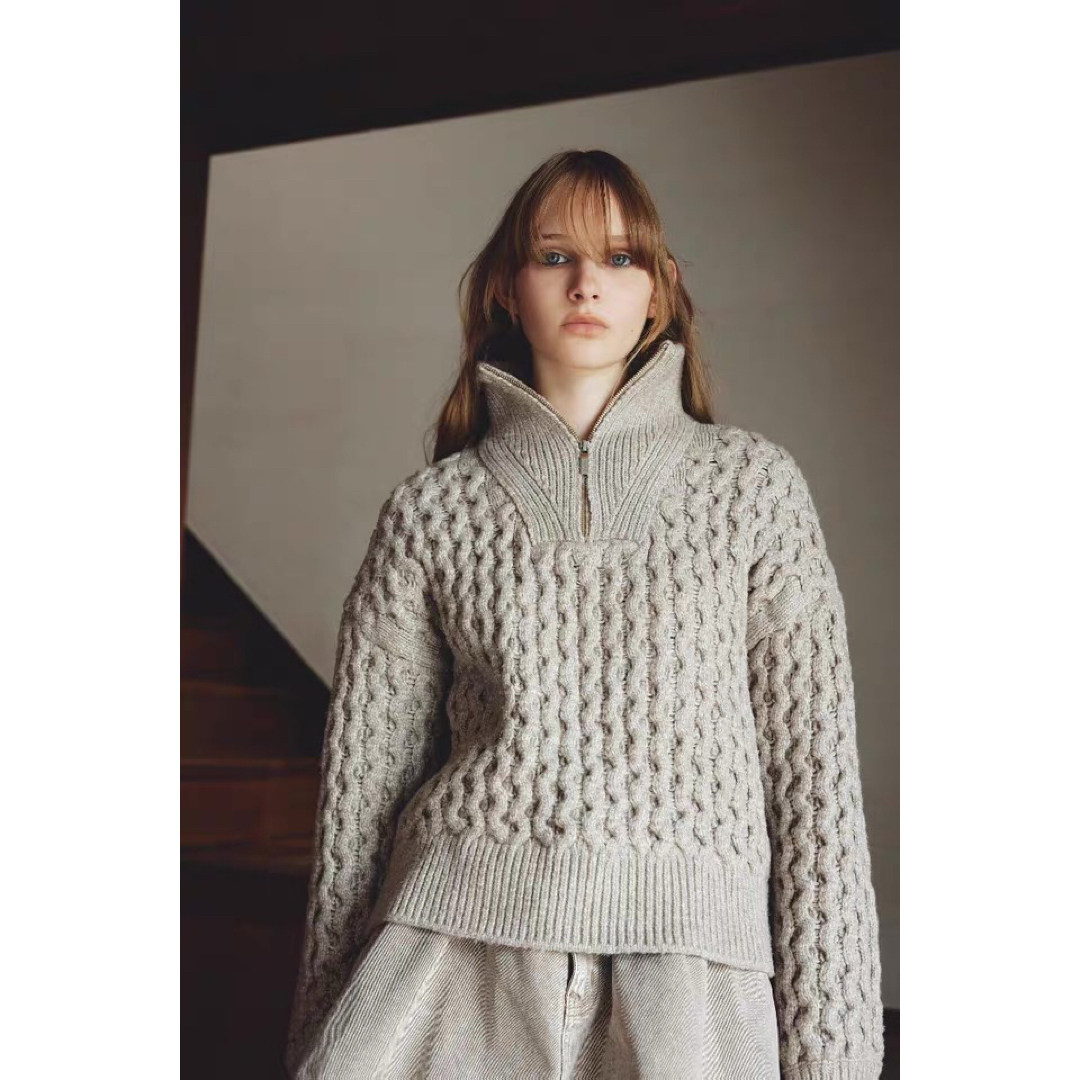 the toe Schilder Zip Knit