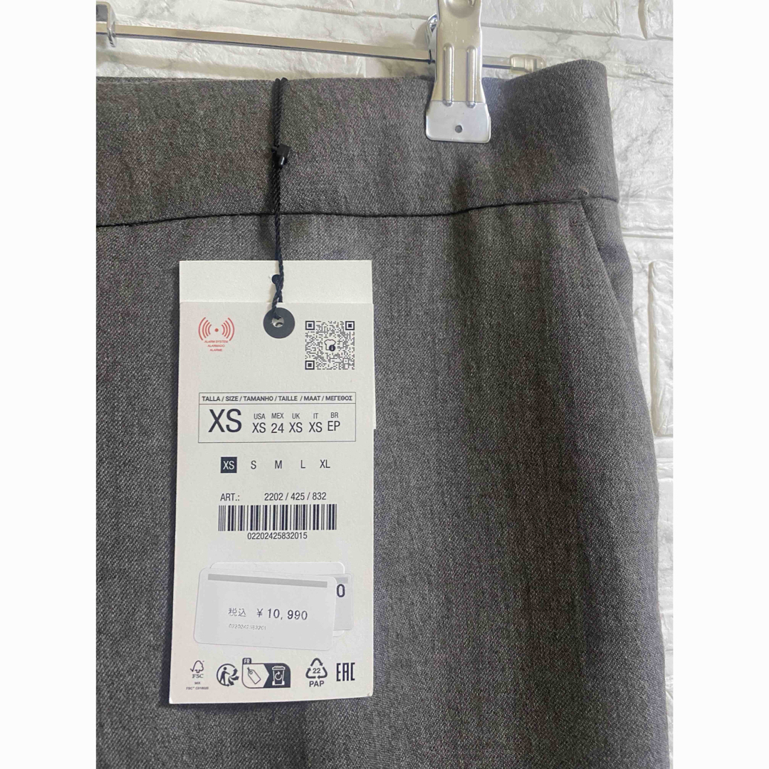 ZARA - ZARA ザラ ダブルブレスト テーラードジャケット スーツ