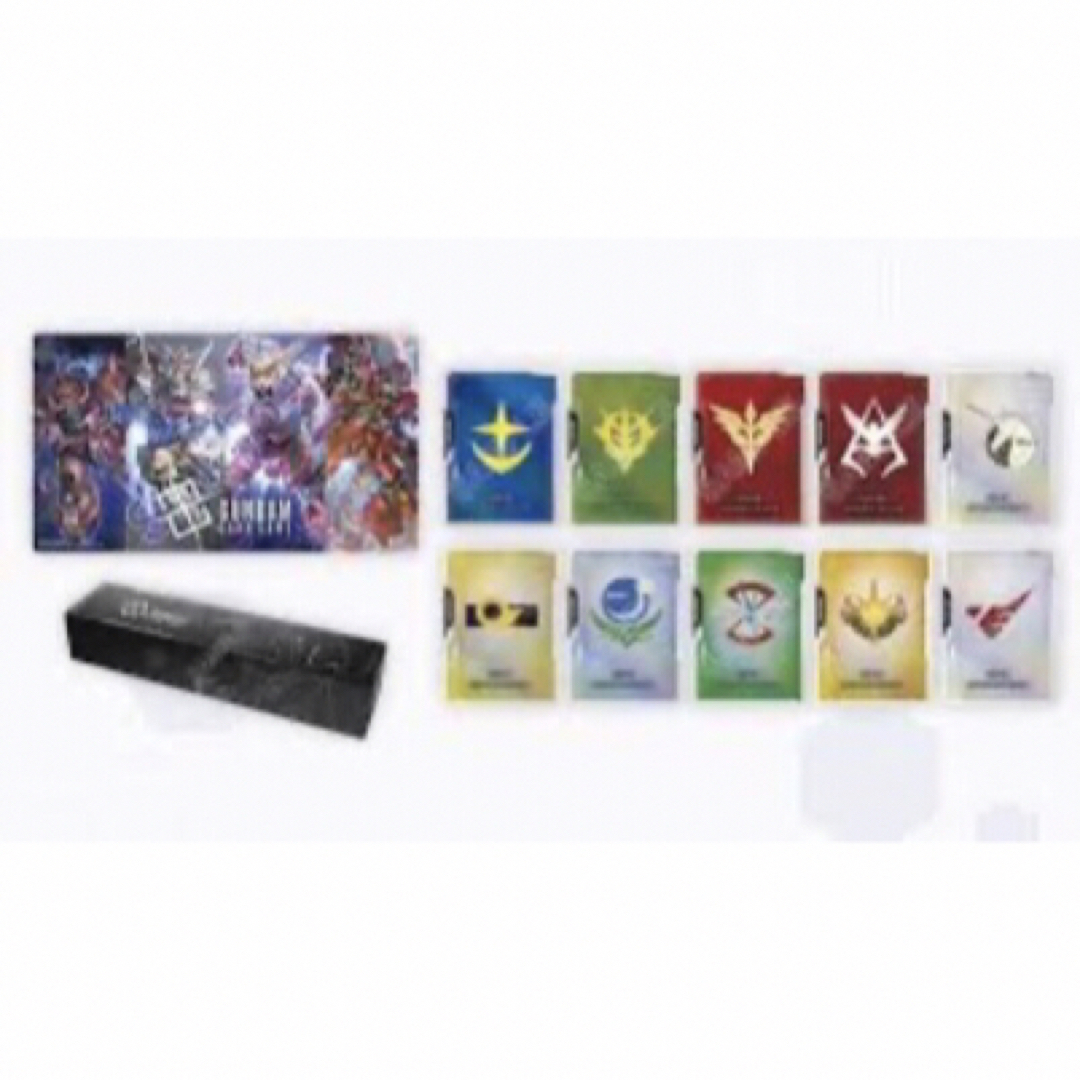 BANDAI - ガンダムカードゲーム オフィシャルグッズセット01 FIRST