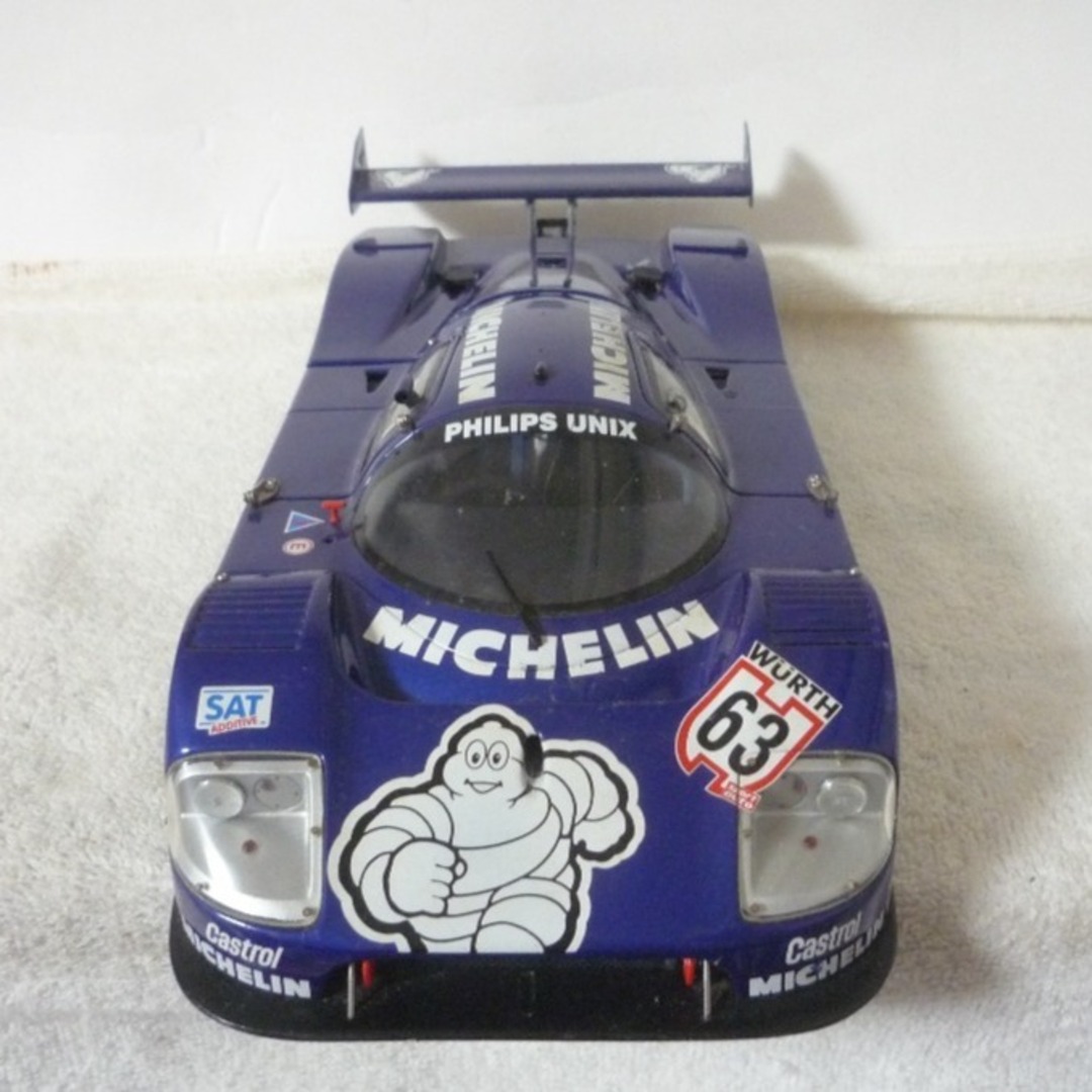 EXOTO 1/18 RACING LEGENDS ザウバー メルセデス 訳あり