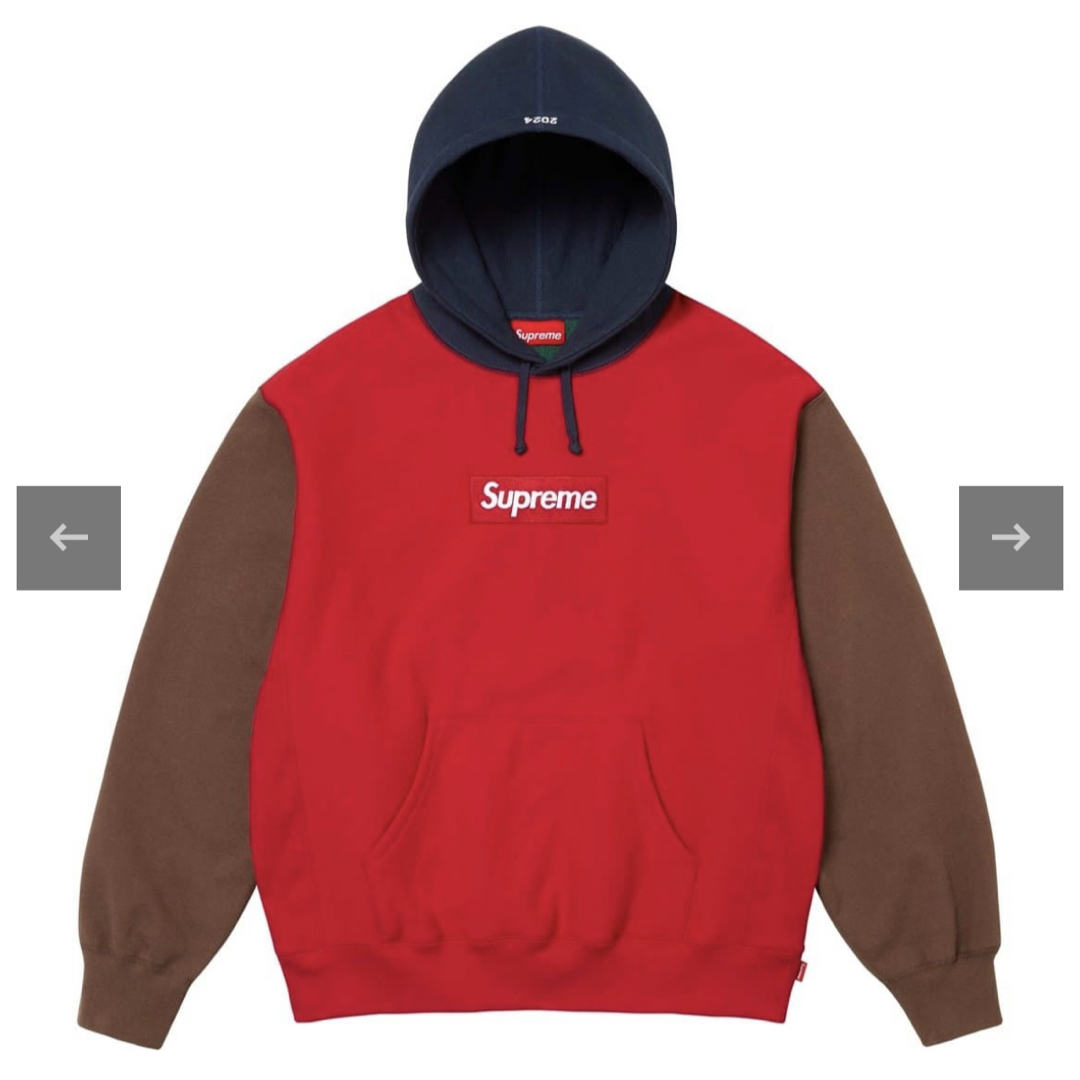 Supreme - Box Logo Hooded Sweatshirt 2024の通販 by やま's shop