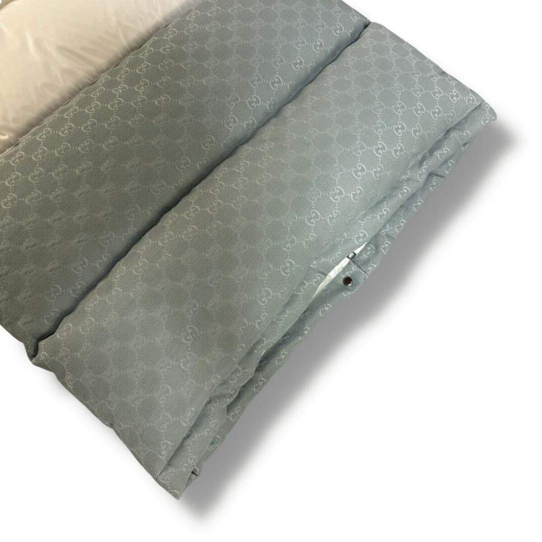 GUCCI - 【美品】GUCCI GGスプリーム ダウンベスト 40サイズ