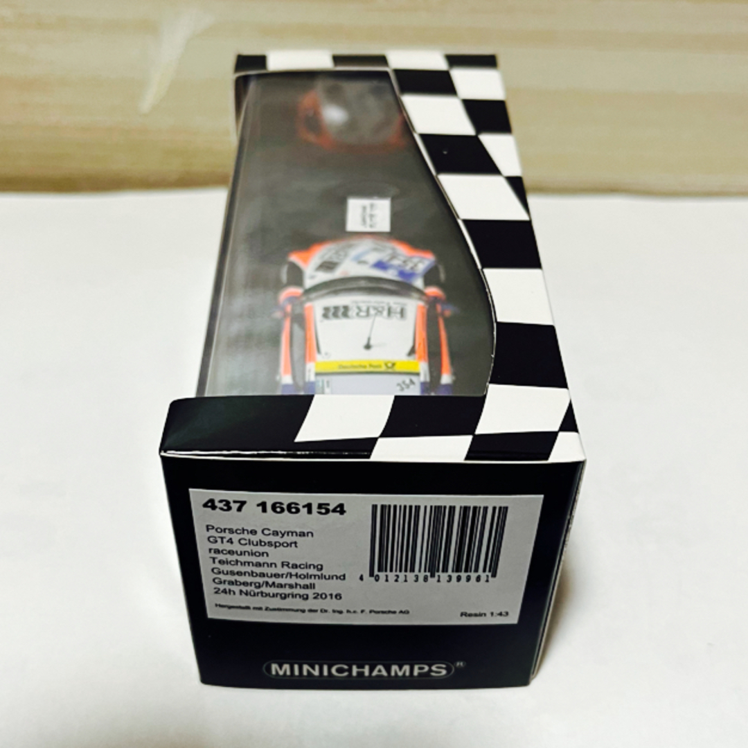 PMA - PMA 1/43 Porsche 981 ケイマン GT4 Clubsportの通販 by khfc