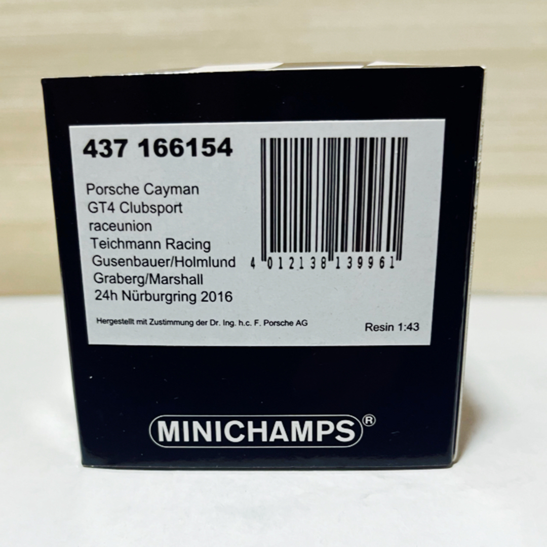 PMA - PMA 1/43 Porsche 981 ケイマン GT4 Clubsportの通販 by khfc