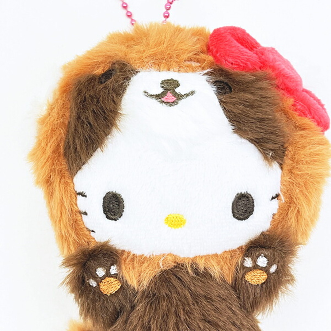 サンリオ ハローキティ (レッサーパンダ) ボールチェーンマスコット