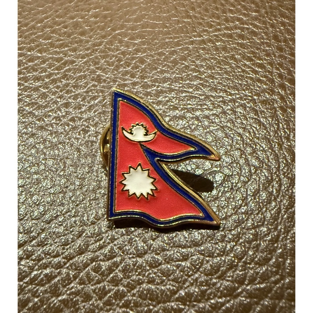 新品』2025大阪関西万博 ネパール🇳🇵パビリオン ピンバッジ 8点セット