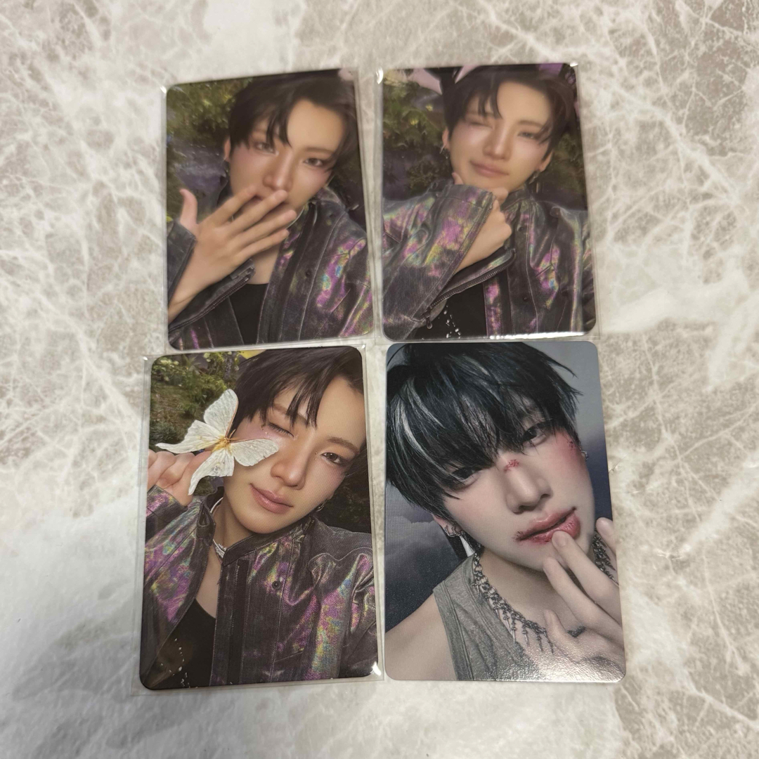 &TEAM - &TEAM BacktoLife YUMA トレカ セットの通販 by m's shop