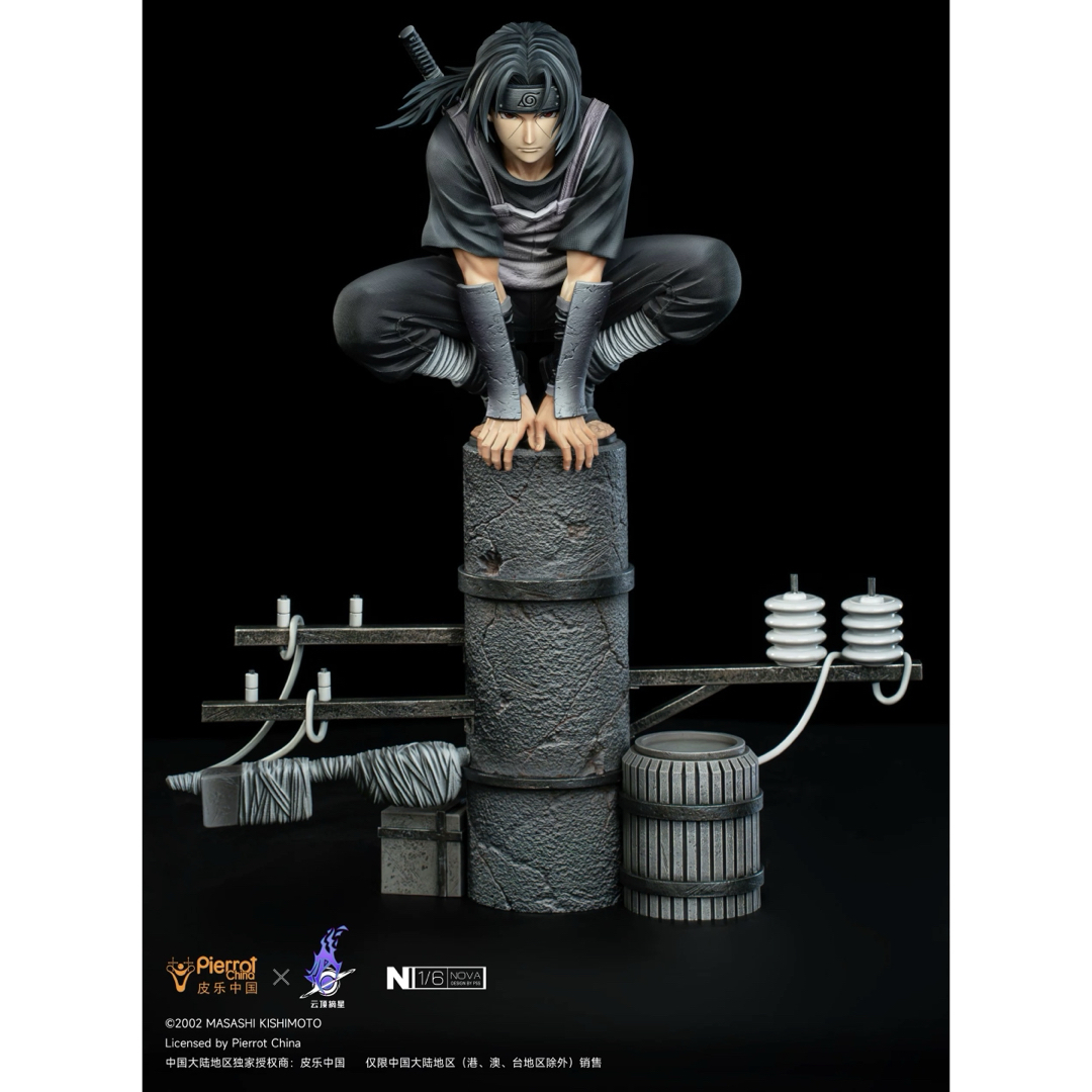 暗部 イタチ 高配版 NARUTO ナルト ガレージキット フィギュアの通販