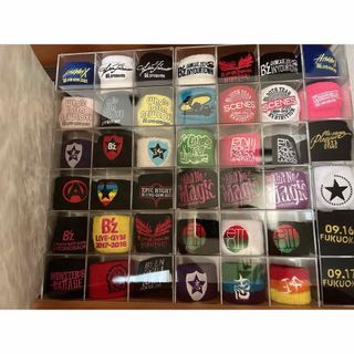 B'z - B'z リストバンド41個セット（クリアケース付）の通販 by ☆Lily