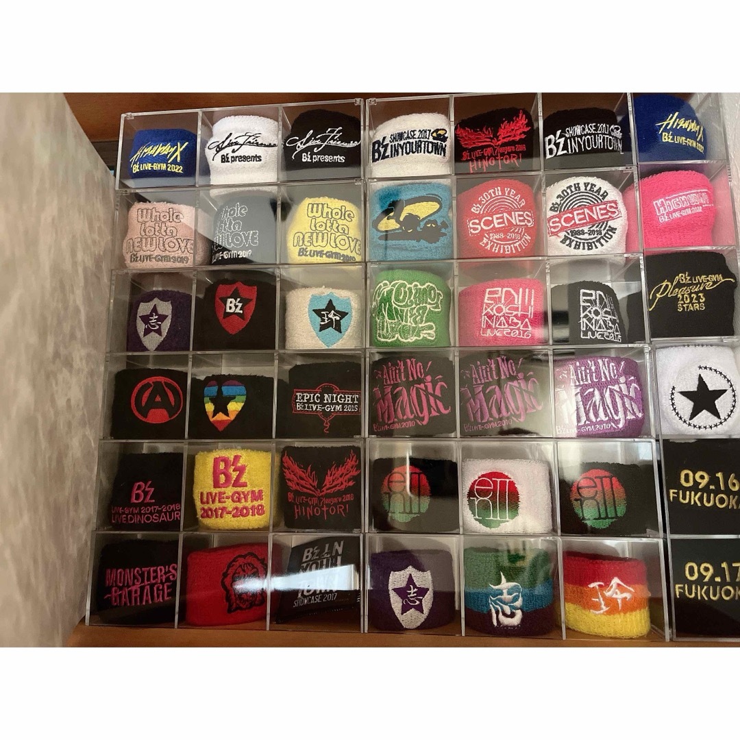 B'z - B'z リストバンド41個セット（クリアケース付）の通販 by ☆Lily