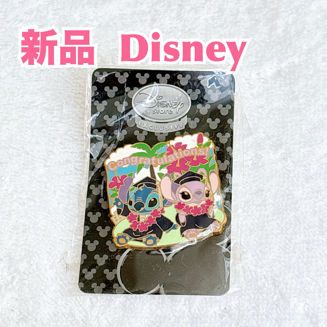 Disney - 【希少限定】スティッチ エンジェル 卒業式 ディズニーストア