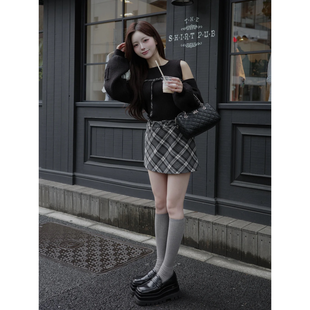 Darich - 新品未開封 ダーリッチ ノベルティ キルティングミニボストン