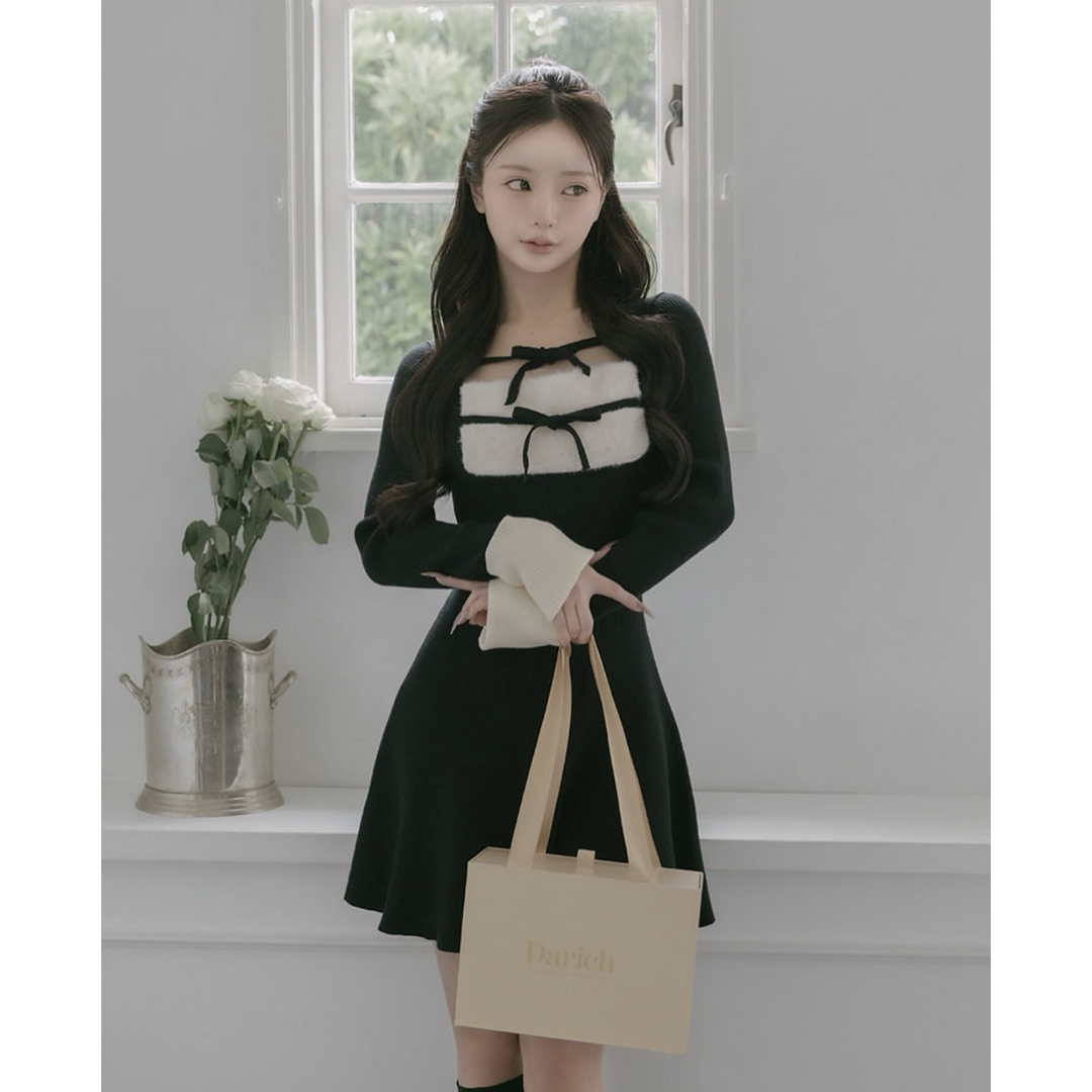 Darich - 新品未開封 ダーリッチ ノベルティ キルティングミニボストン